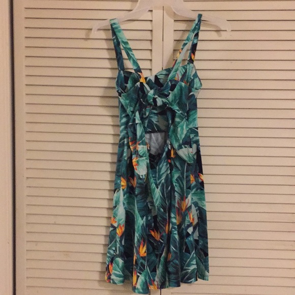 Foresty dress - Picture 2 of 2